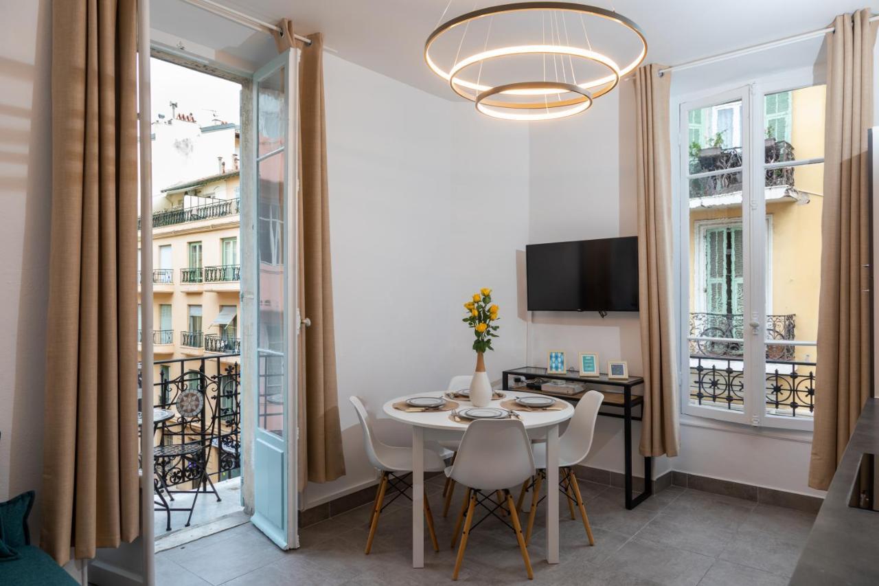 Lovely Apartment With Terrace Nice Centre 外观 照片