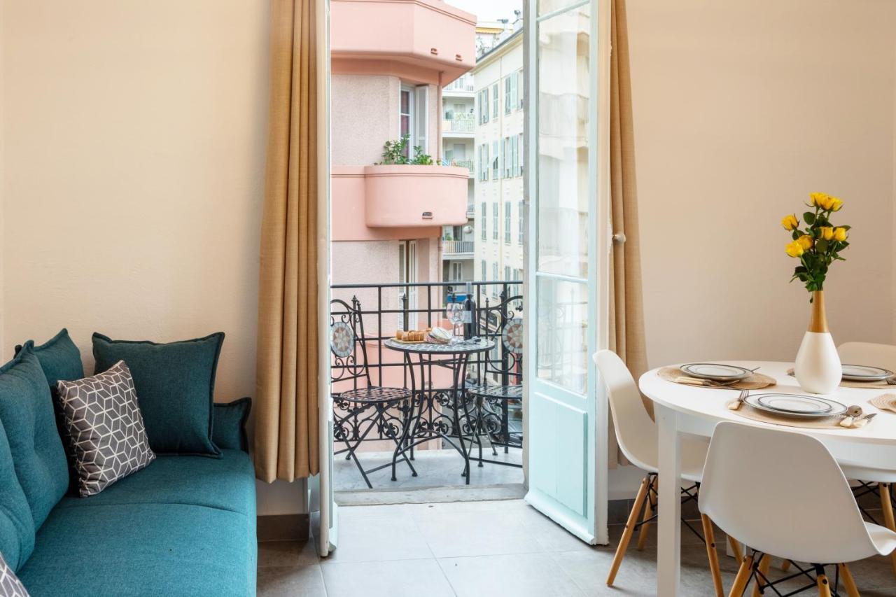 Lovely Apartment With Terrace Nice Centre 外观 照片