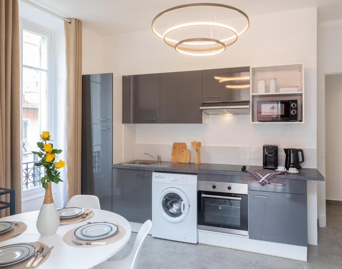 Lovely Apartment With Terrace Nice Centre 外观 照片