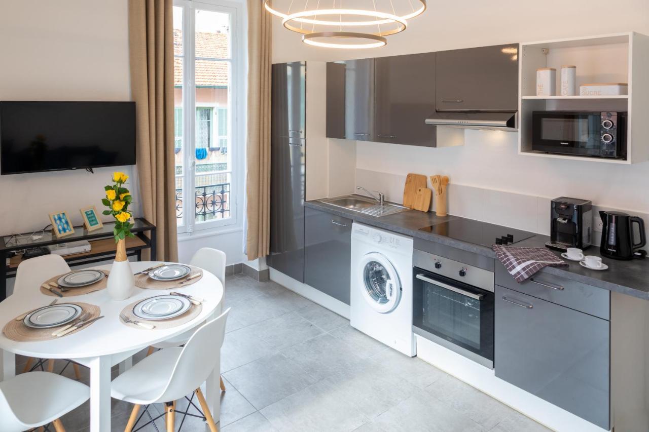 Lovely Apartment With Terrace Nice Centre 外观 照片